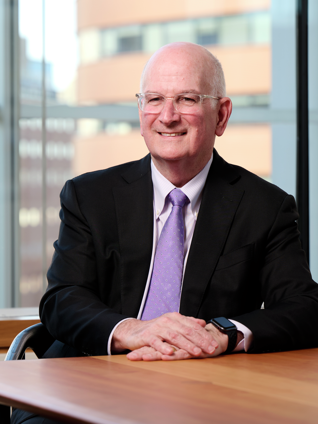Portrait of Kevin Mahoney, Chief Executive Officer, University of Pennsylvania Health System 