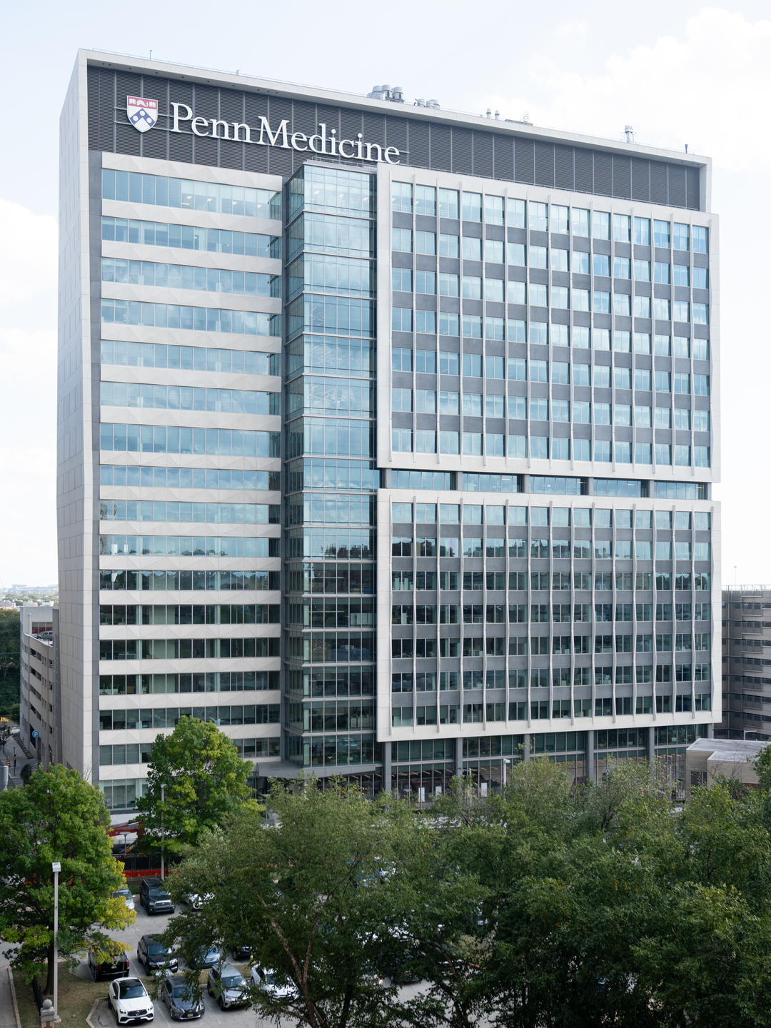 Exterior of 3600 Civic Center Boulevard facility.