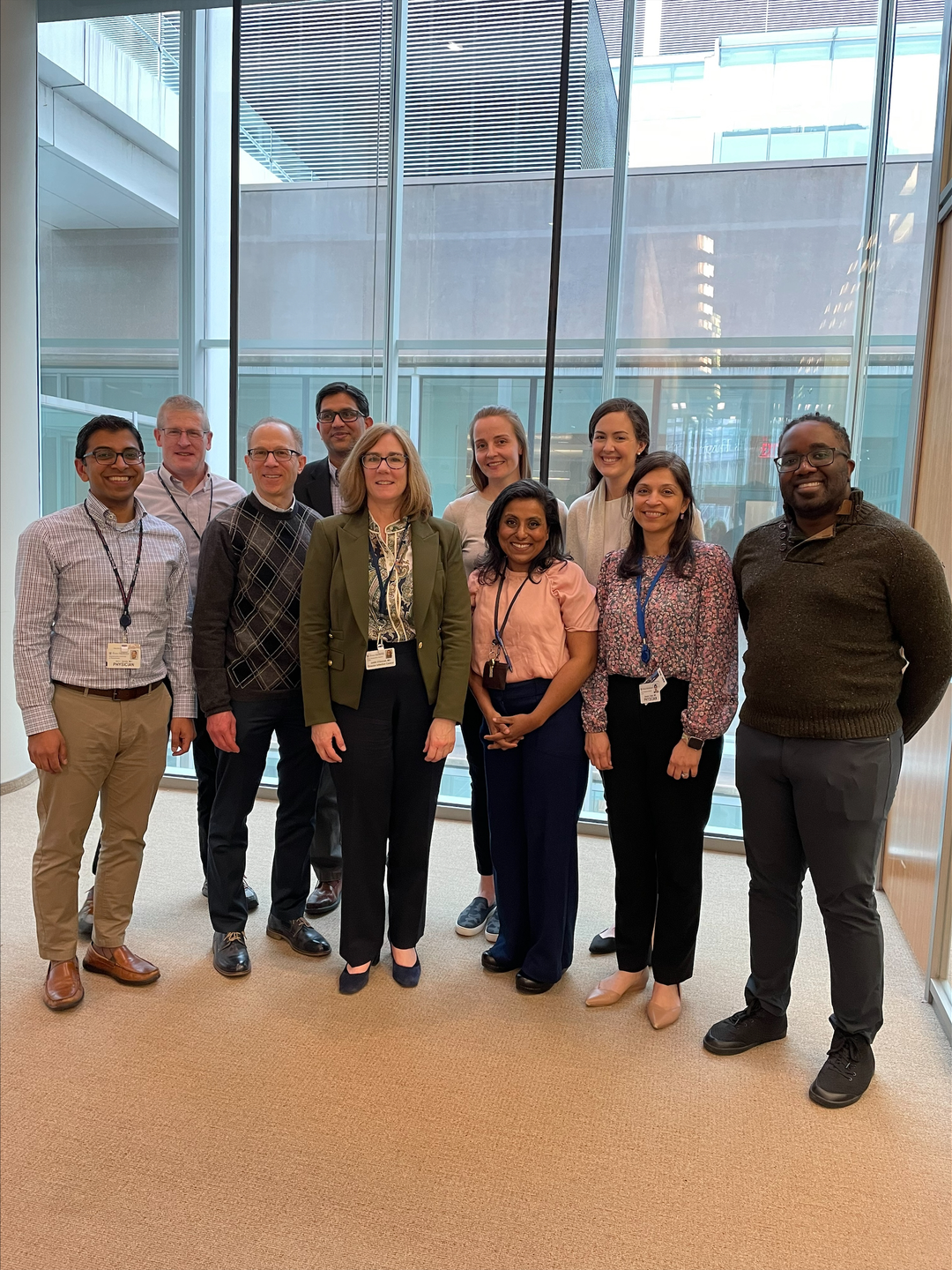 Group of epidimiologists from Penn Medicine hospitals